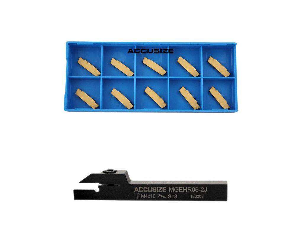 3/8 x 3/8'' Cut-Off Holder with 10 Carbide Inserts P721482