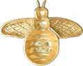 Gold Bee Shaped Dish Pack of 2 T924939