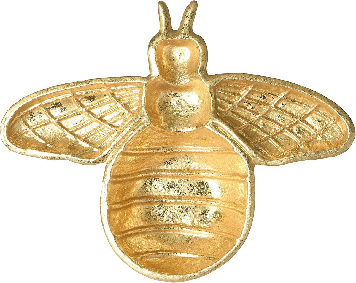 Gold Bee Shaped Dish Pack of 2 T924939