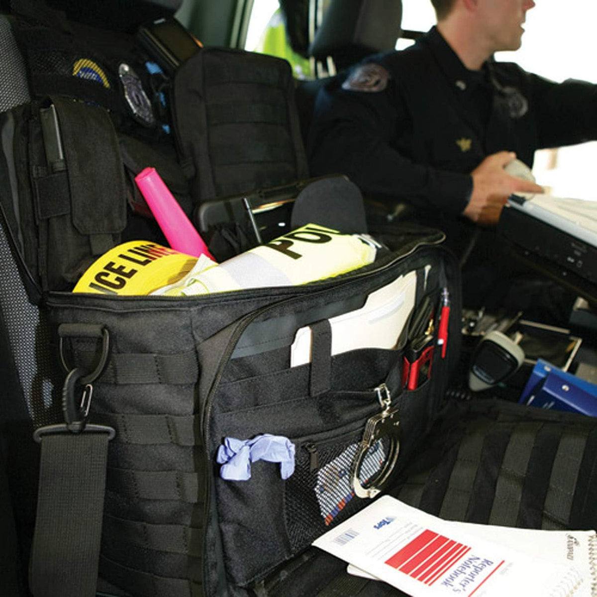 Patrol Bag for Police Vehicle Passenger Seat X97177
