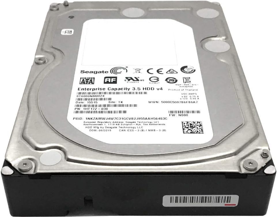 6TB 7200RPM 128MB Cache SATA 6.0Gb/s 3.5inch Enterprise Hard Drive Pack of 2 I46129