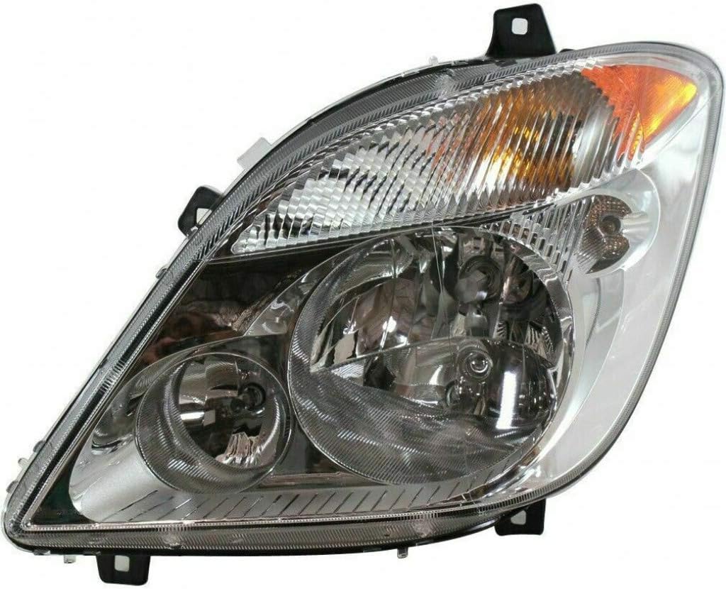 Headlight Assembly Pair Halogen Q43728