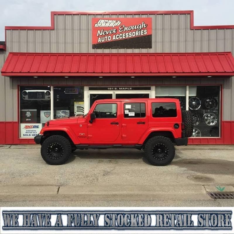 3.25-Inch Suspension Lift Kit with Shocks X8524