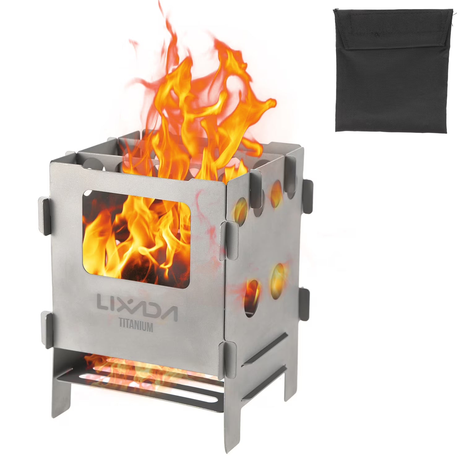 Portable Wood Stove Q83347