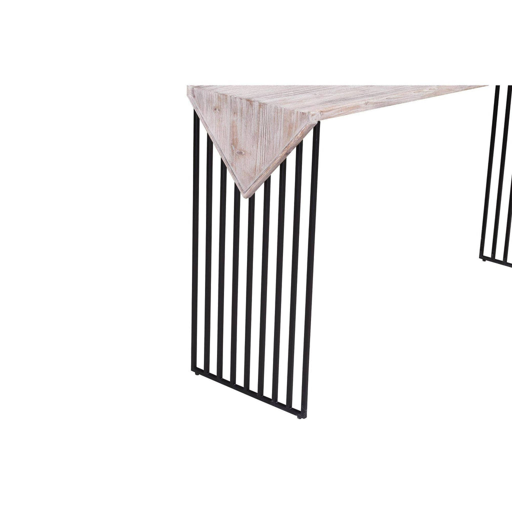 Natural Gray Console Table G102