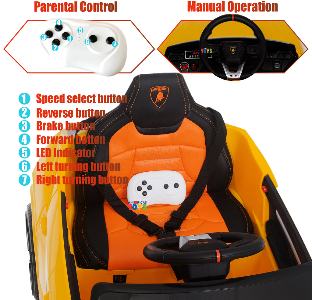 12V Powered Ride on Car with Remote Control Z344