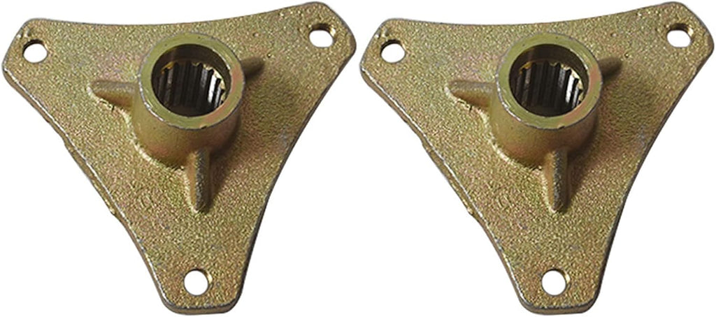 Go Kart Rear Axle Kit with Brake Hub Disc Rotor and Chain Sprocket E843