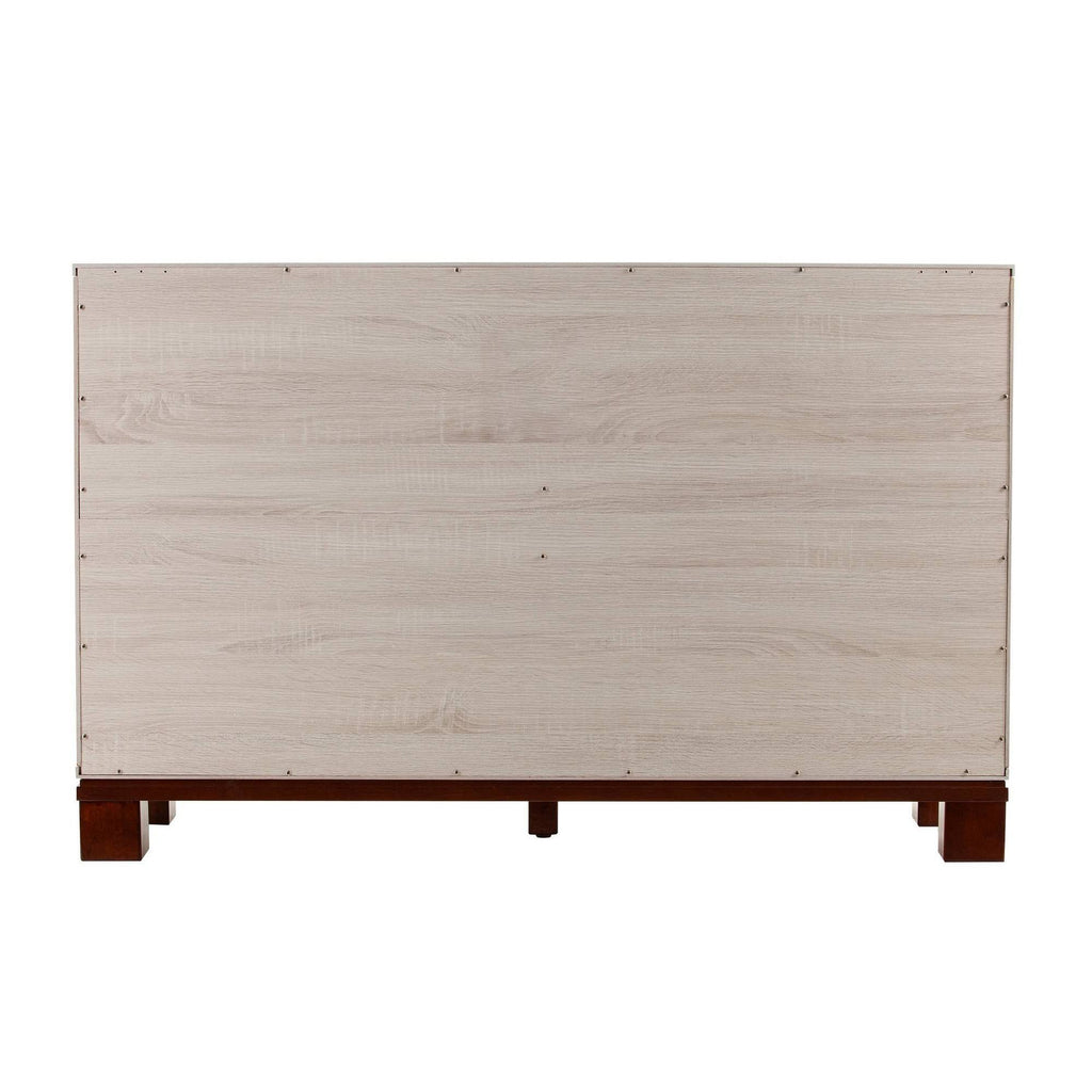 4 Door Storage Cabinet Whitewash Y769141