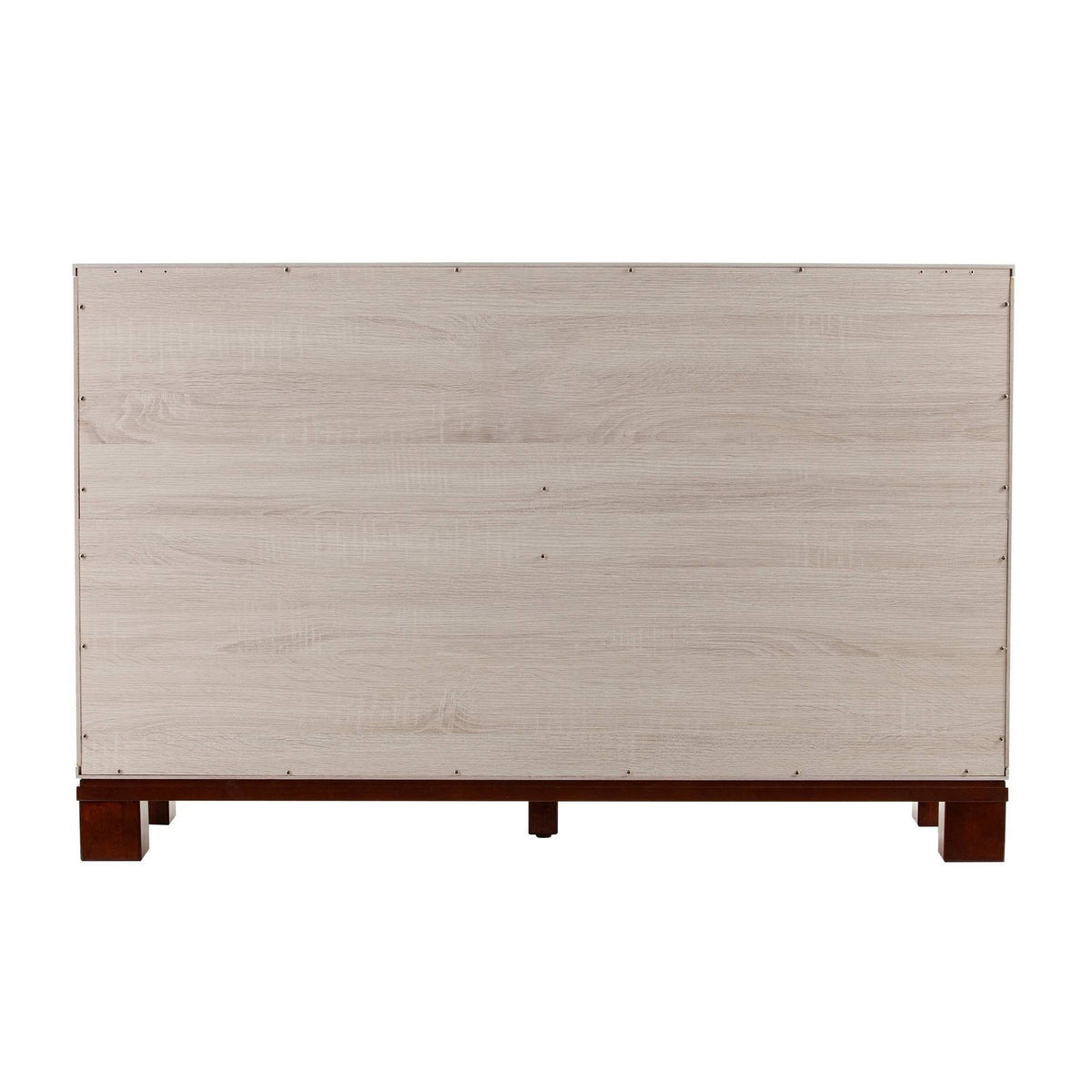 4 Door Storage Cabinet Whitewash Y769141
