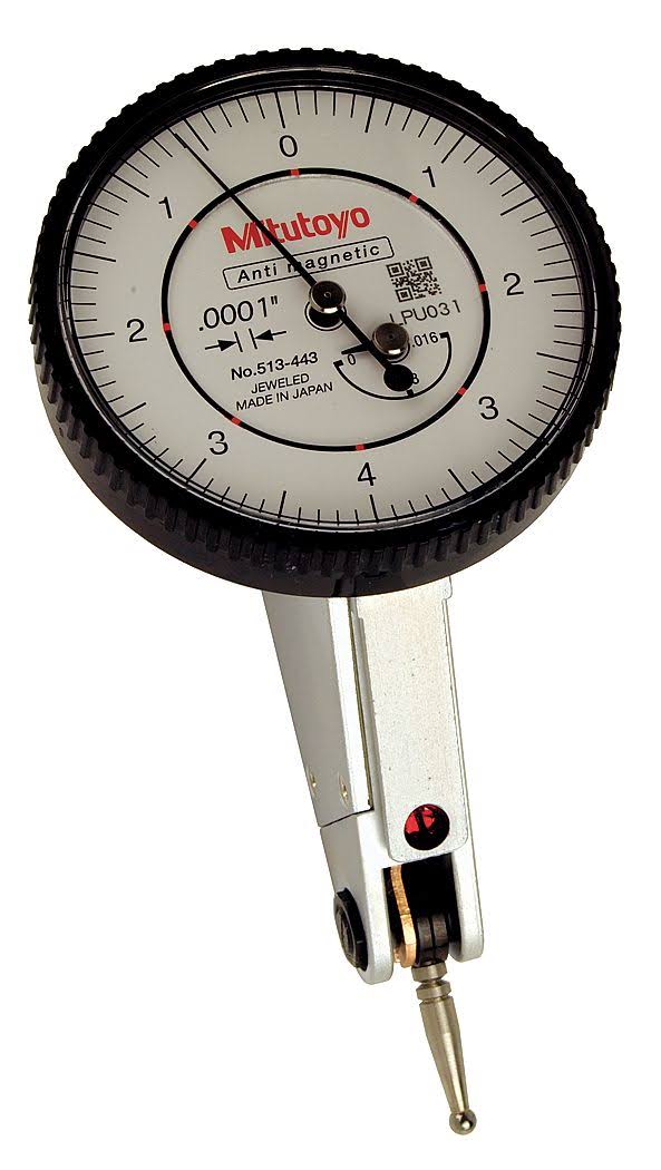Dial Test Indicator, 0 to 0.016 in U53244