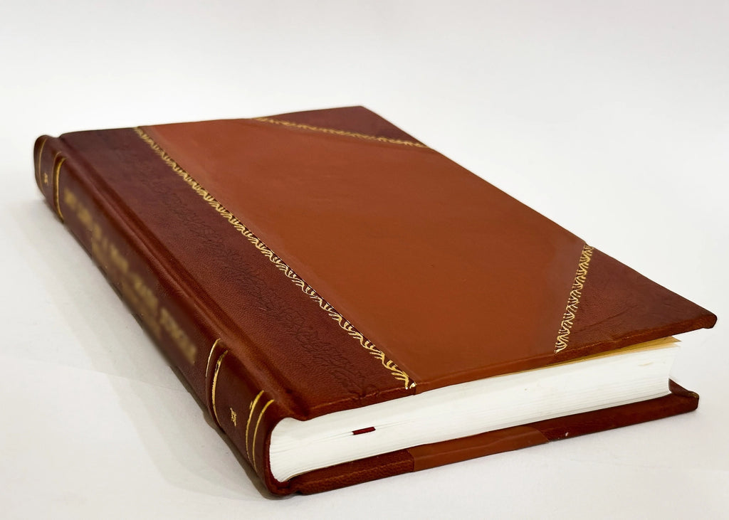 Leather Bound Book M3620