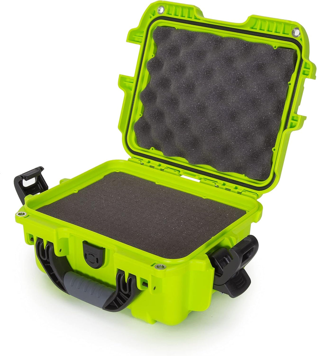 Waterproof Hard Case with Foam Insert - Black Pack of 2 D31711