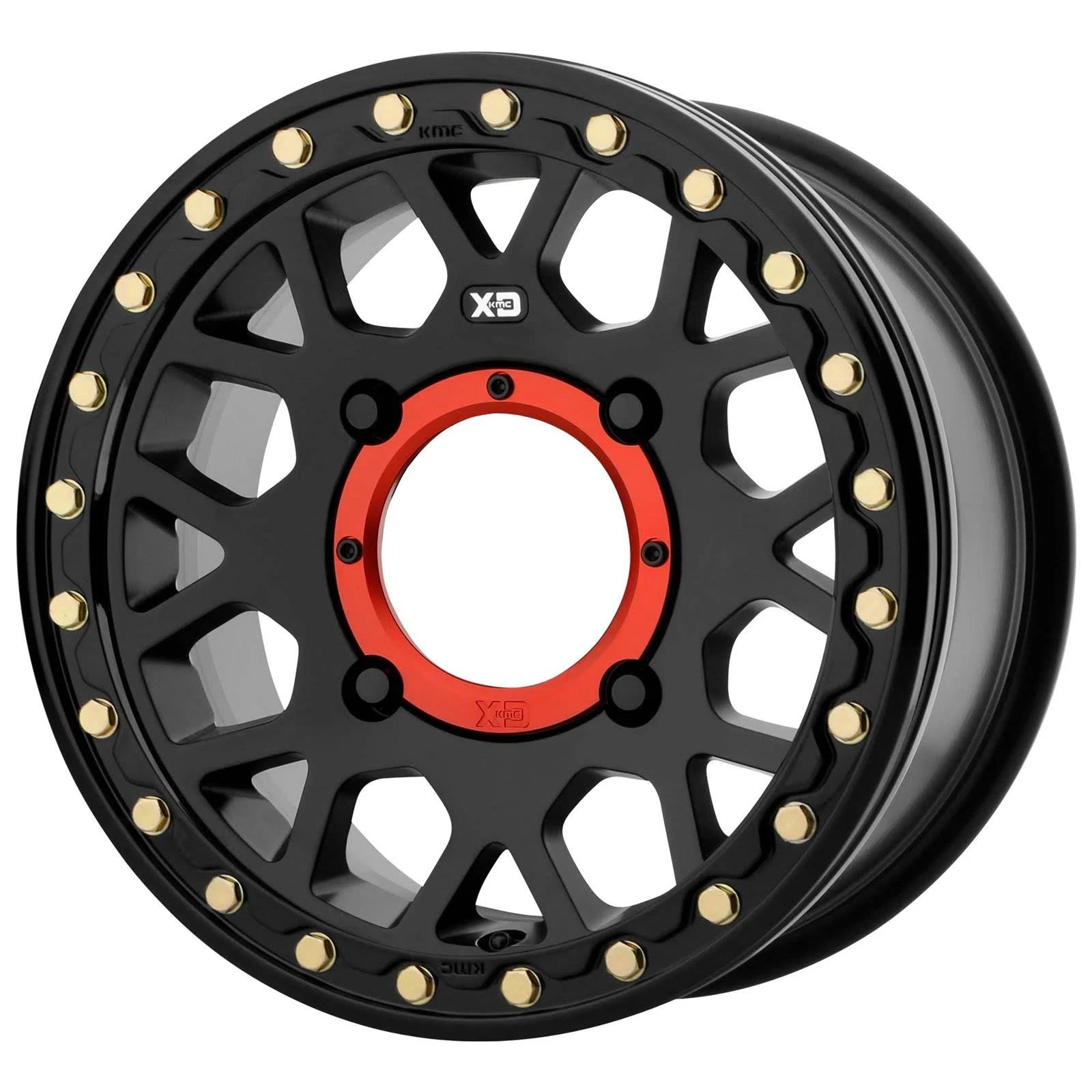 Satin Black Beadlock Wheel 14x10 Y655176