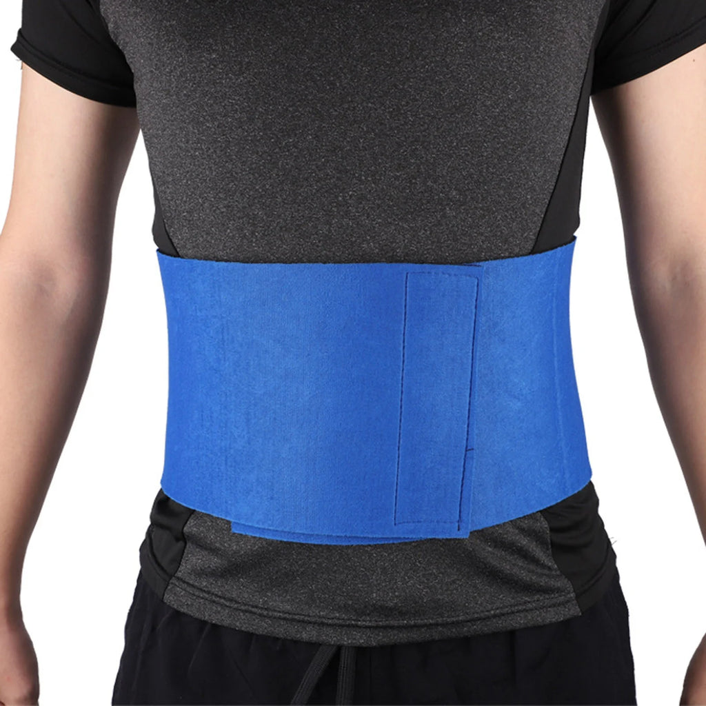 Blue Neoprene Waist Trimmer Belt G342864