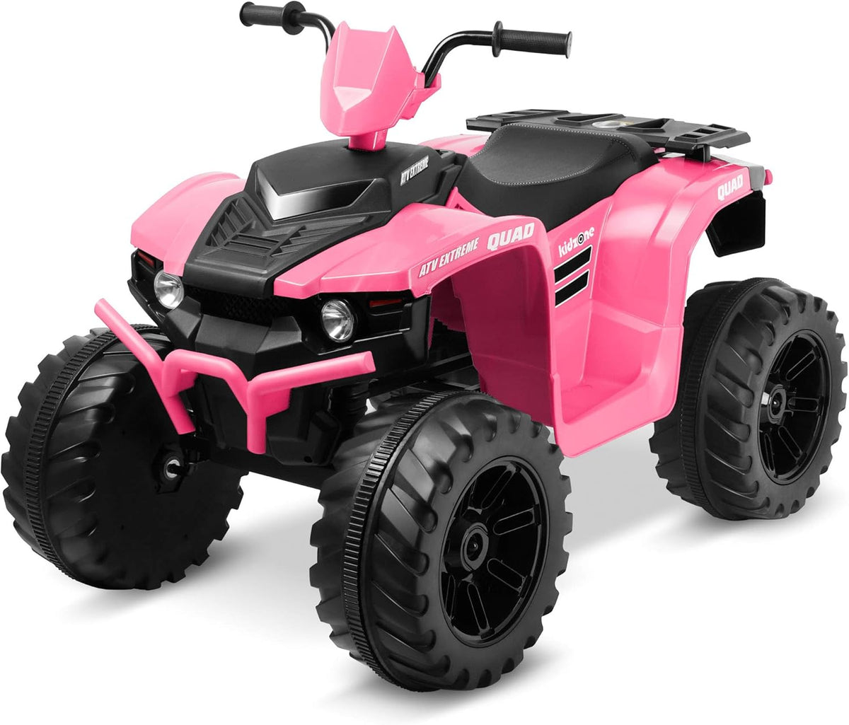 Black 12V Electric Ride-On ATV Toy Vehicle N77735