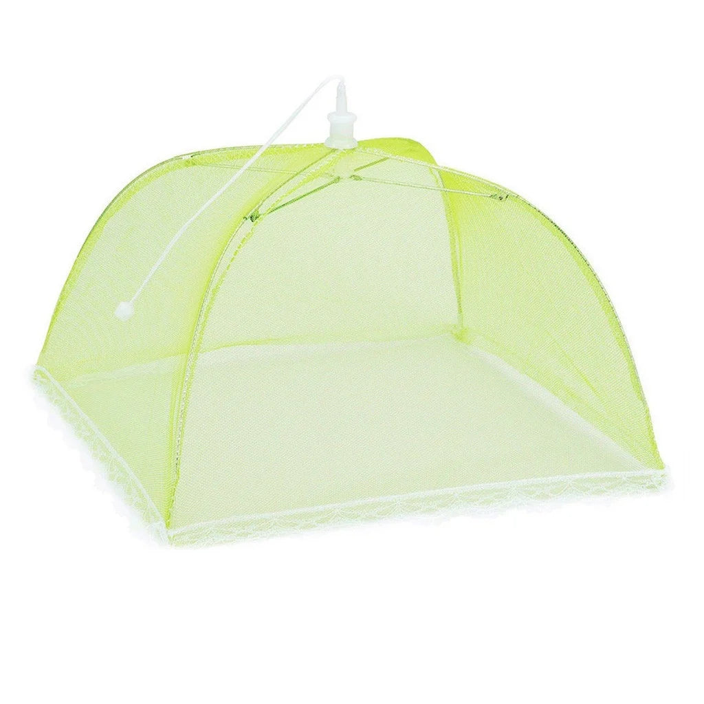 5 Large Mesh Screen Food Cover Tent Dome Net Umbrella Picnic Y463998