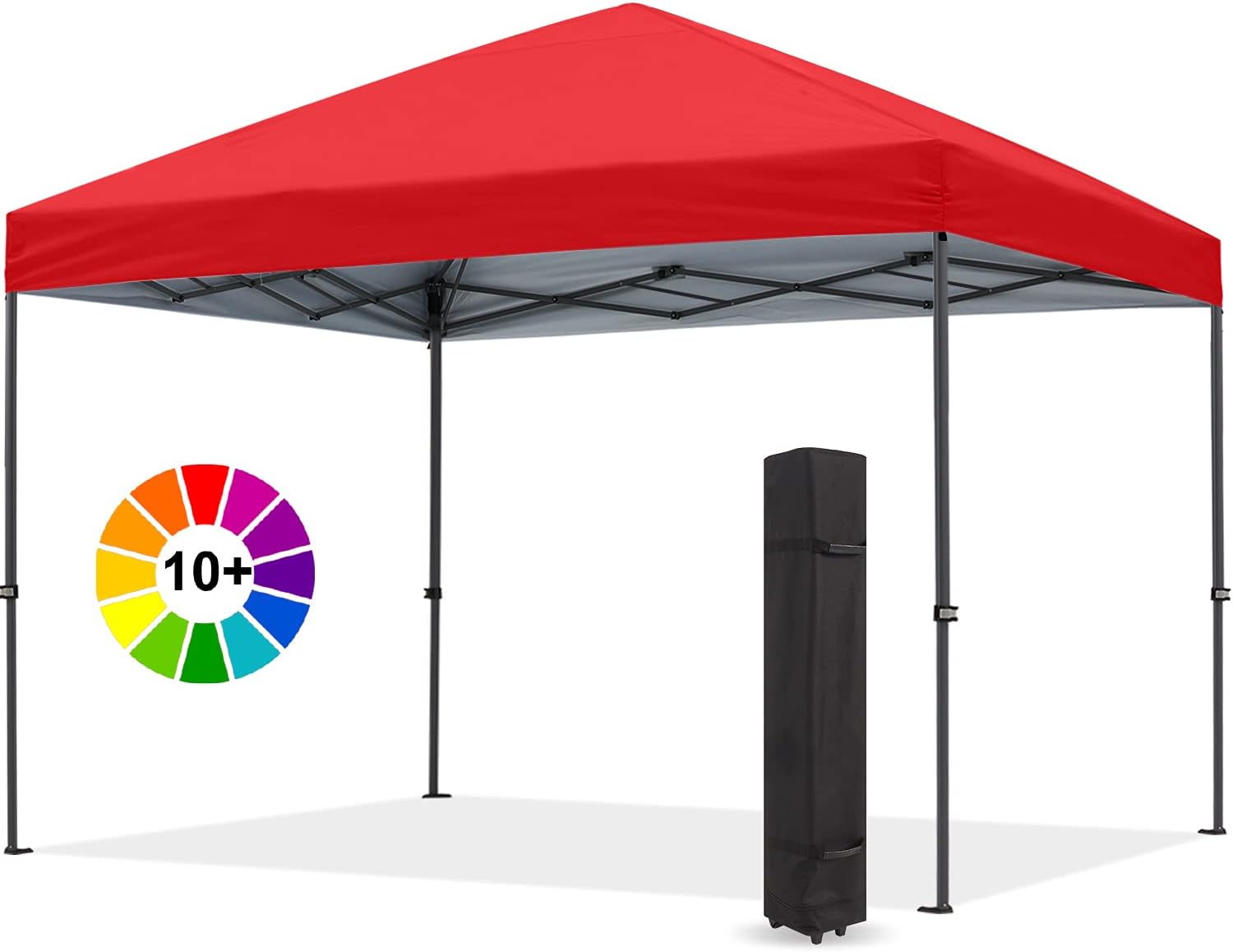 White 10x10 Pop up Canopy Tent N3047
