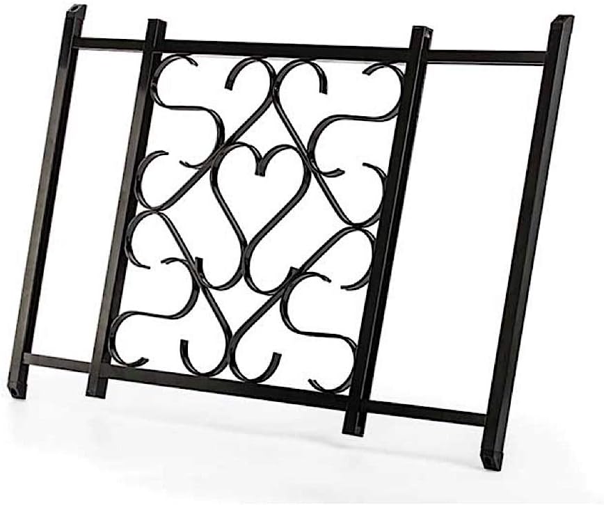 Adjustable White Screen Door Grille I62320