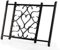 Adjustable White Screen Door Grille I62320