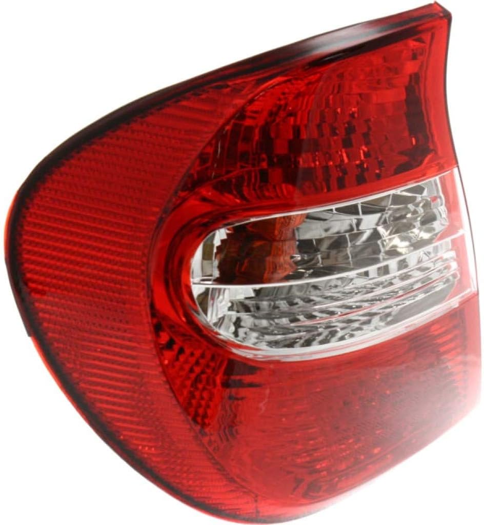 Tail Light Assembly for Toyota Camry 2002 2003 2004 Pair N972