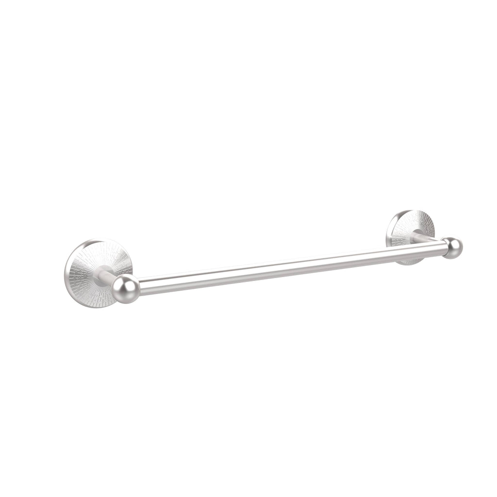 Satin Chrome 24 inch Towel Bar Y614