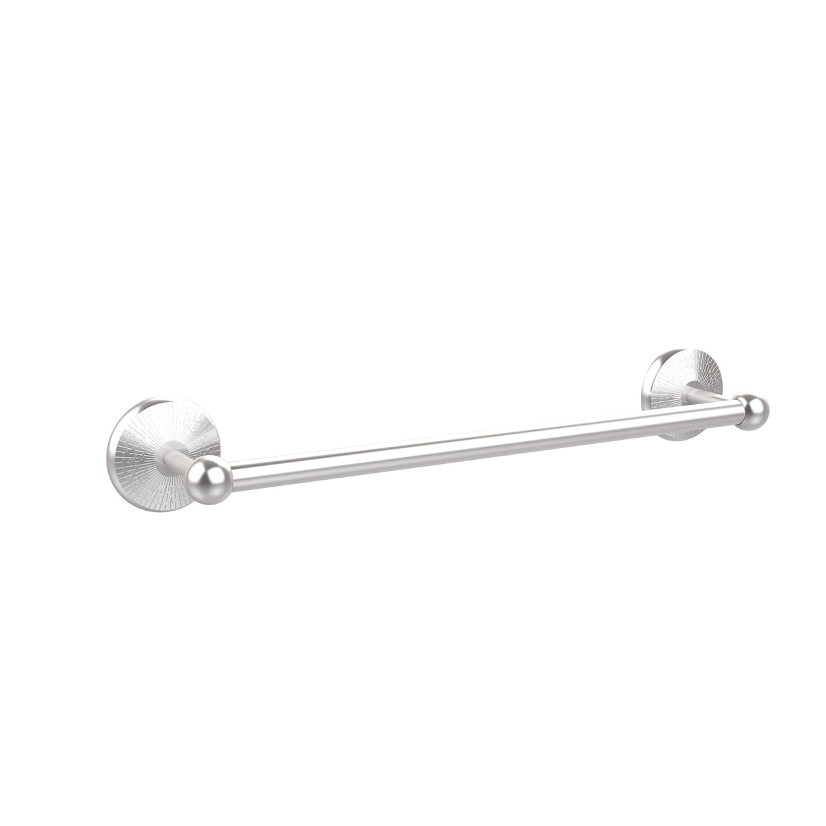 Satin Chrome 24 inch Towel Bar Y614