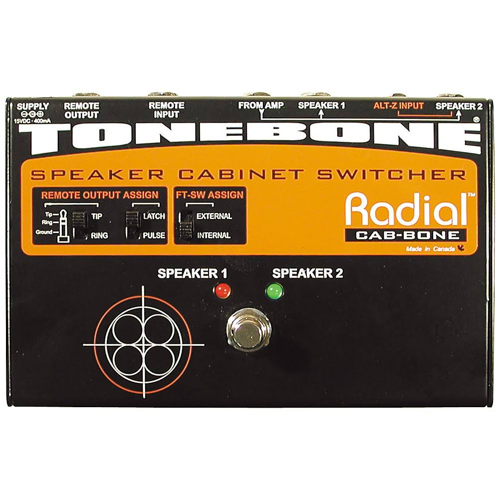 Speaker Cabinet Switcher R965639