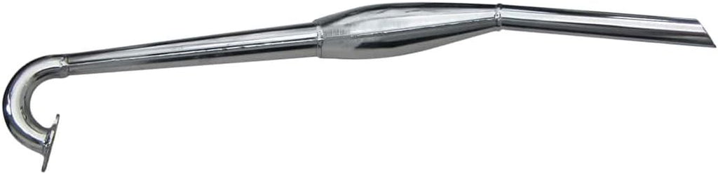 Chrome Exhaust Muffler Pack of 2 S726