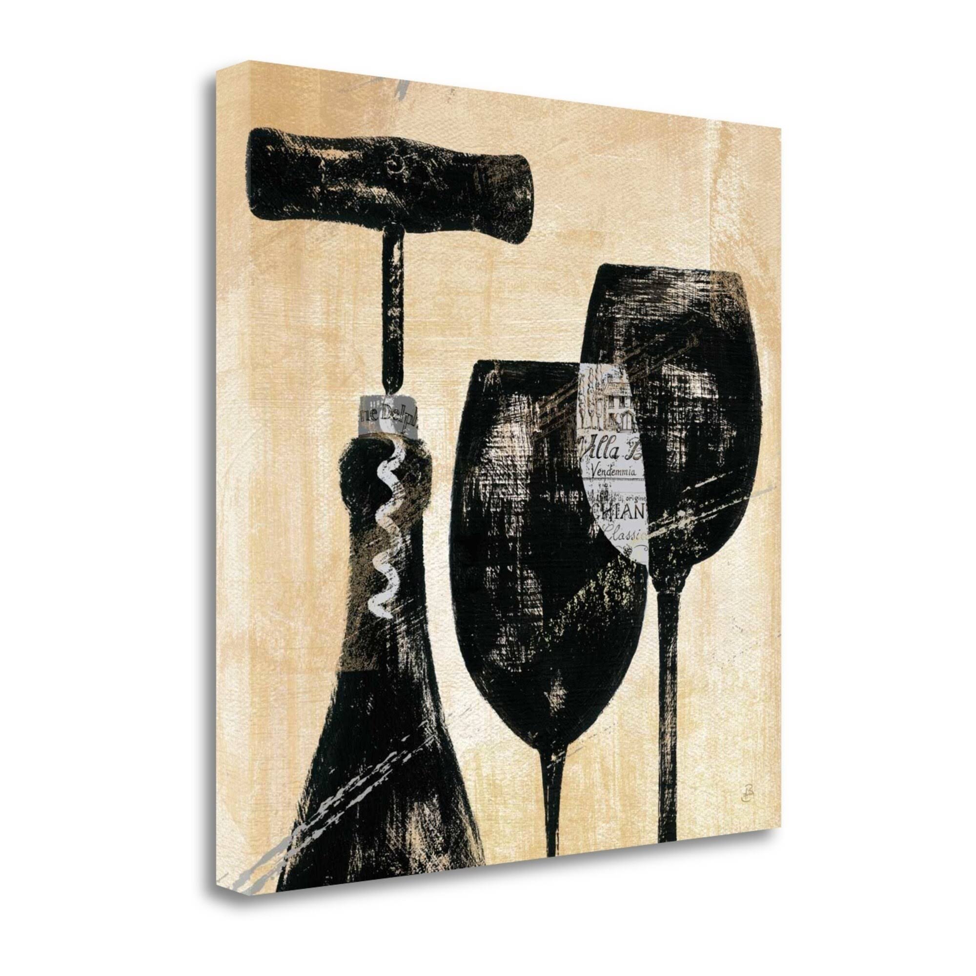 Giclee Print on Gallery Wrap Canvas, 26x22 - Multi J73826