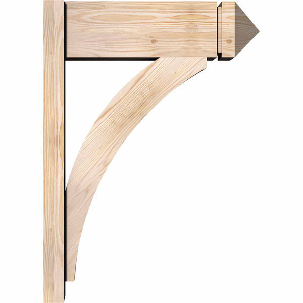 Douglas Fir Arts and Crafts Outlooker J3370