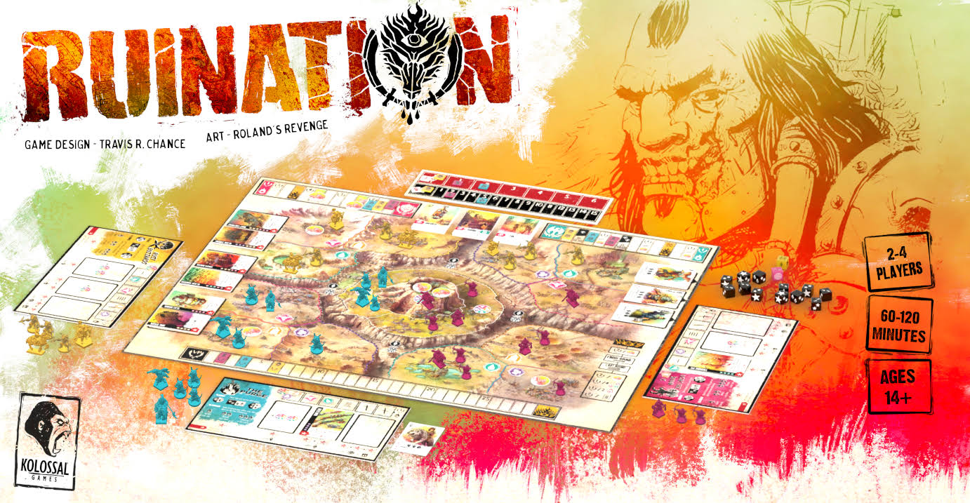 Ruination Pre-Order N333