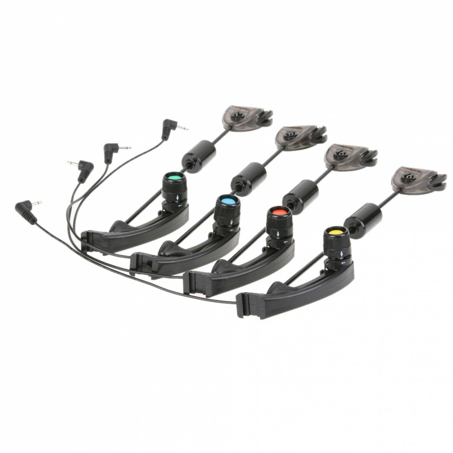 LED Digital Carp Fishing Bite Alarms Indicator Chain Swinger S531463