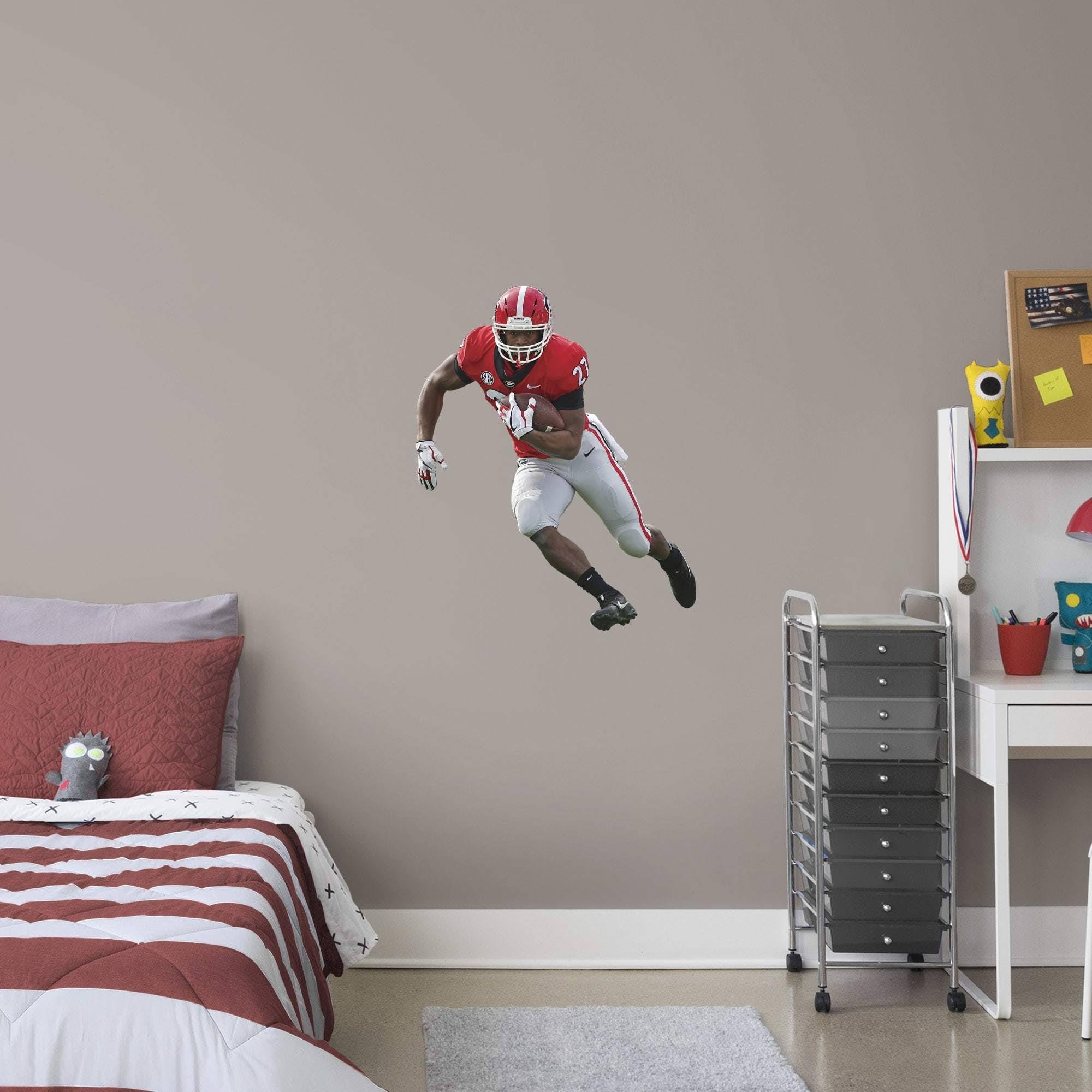 Life-Size Removable Wall Decal I2046