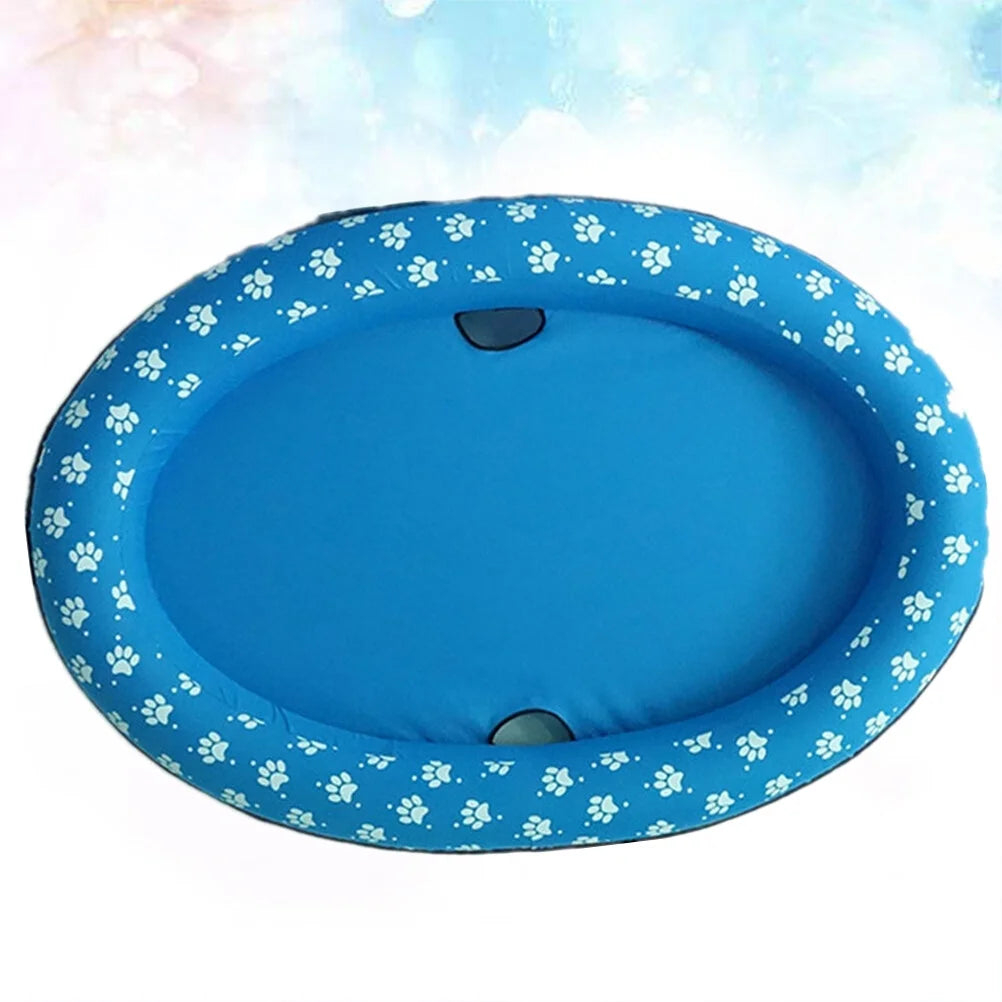 Pool Dog Inflatable Float Lounger T30695