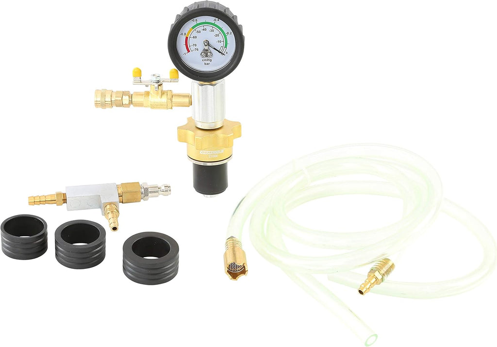 Coolant System Refiller Kit, 3 Adapters, Pack of 2 P47270
