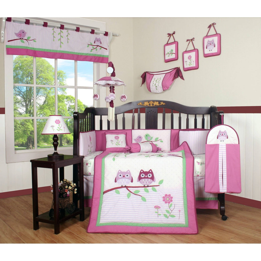 13 Piece Crib Bedding Set M568779