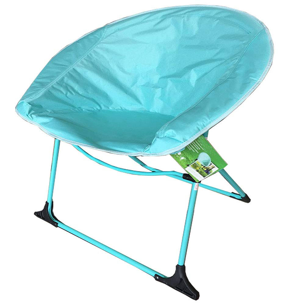 Turquoise Folding Bungee Chair V168576