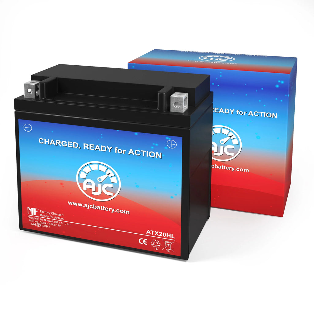 594CC 12V Snowmobile Replacement Battery R8104