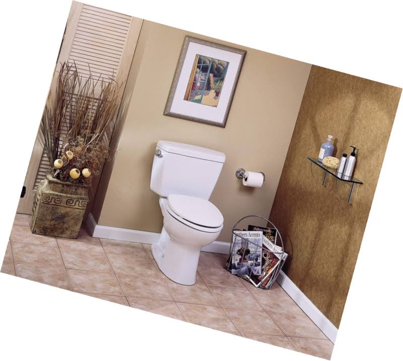 Cotton Two Piece Elongated Toilet T1294