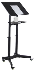 Portable Standing Desk Lectern E552894