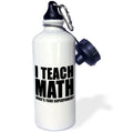 Black 21 oz Sports Water Bottle K45803