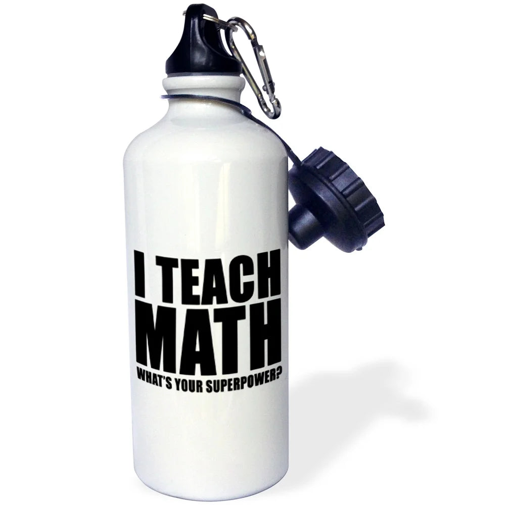 Black 21 oz Sports Water Bottle K45803
