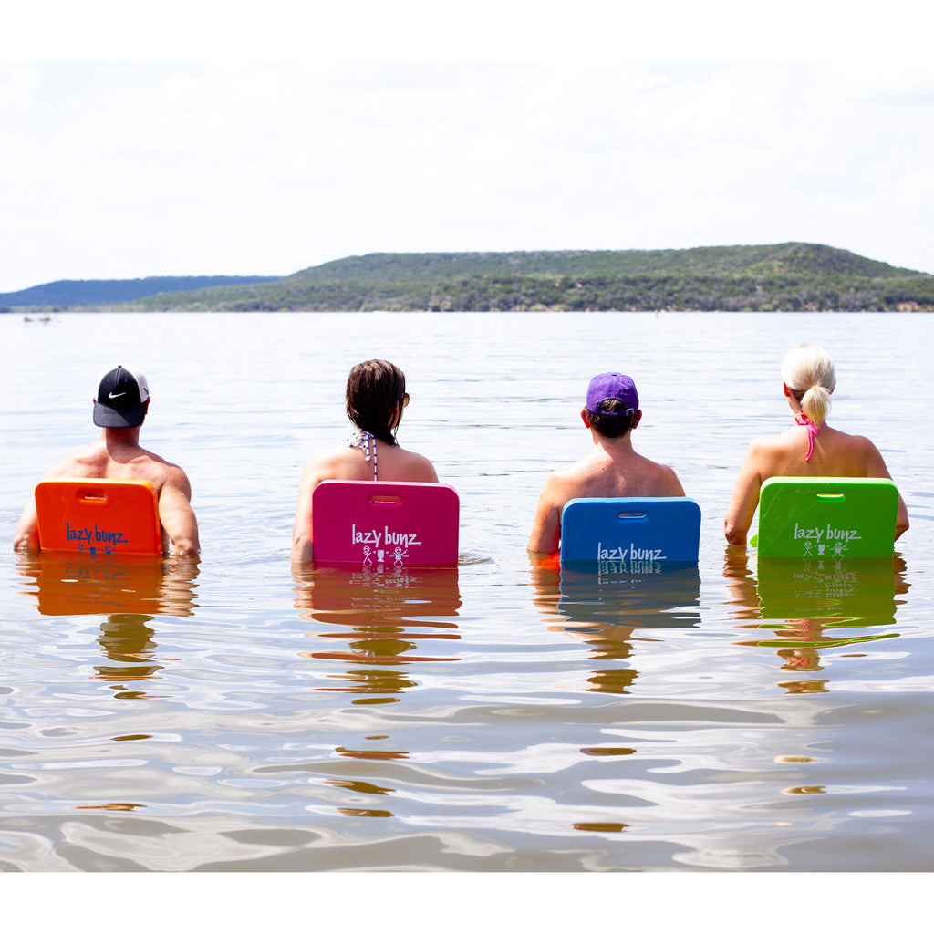Red Foam Water Lounger Float U88571