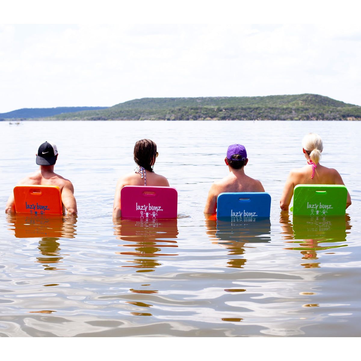 Red Foam Water Lounger Float U88571