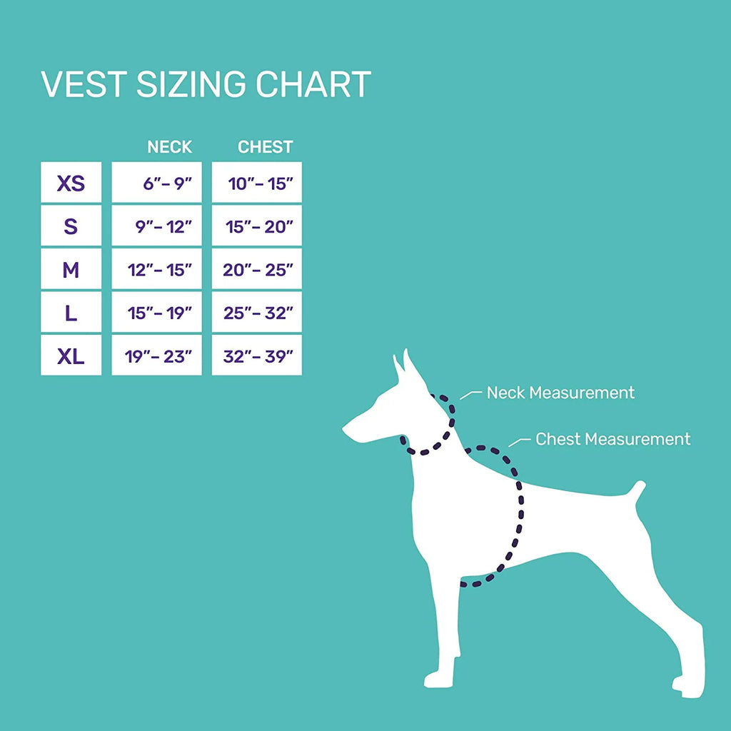 Calmer Canine Accessory Vest Q562