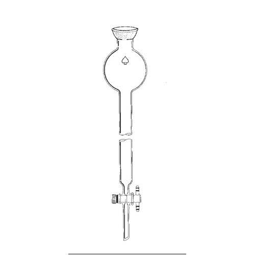 Chromatography Column with PTFE Plug X26235