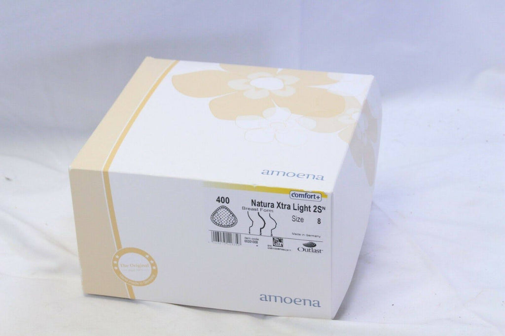 Natura Xtra Light Breast Form Size 8 F8461