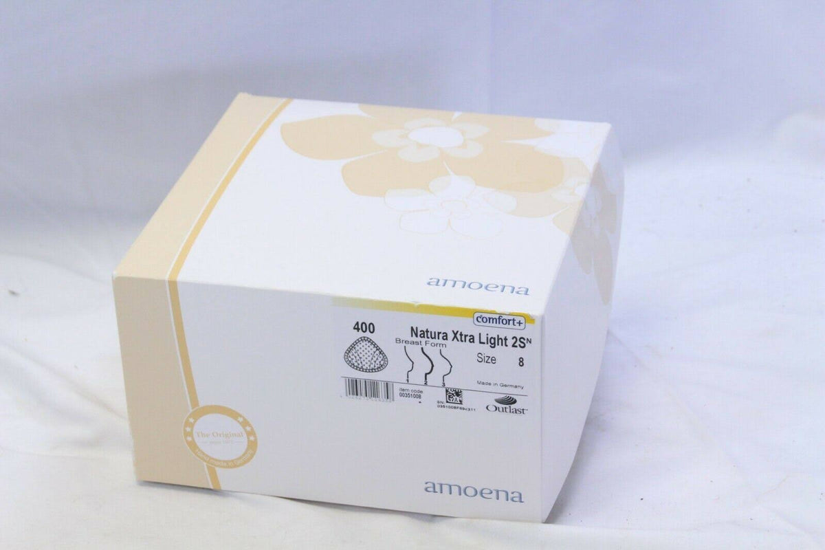 Natura Xtra Light Breast Form Size 8 F8461