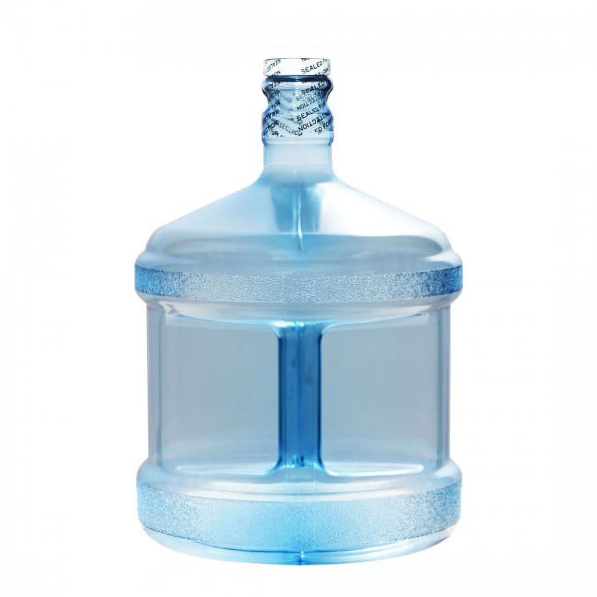 2 Gallon BPA Free Plastic Water Jug with Screw Cap S59347