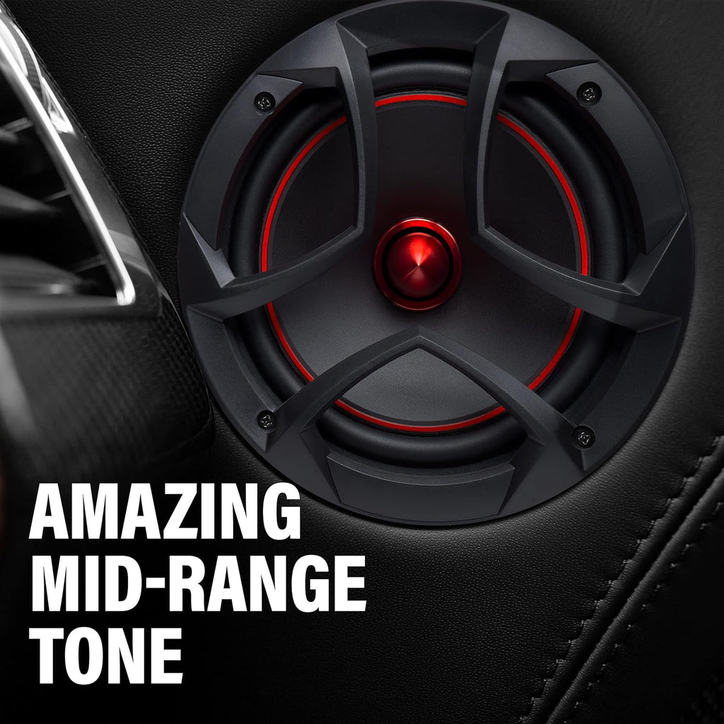 6.5 Inch 2 Way Component Car Speakers, 350 Watts Per Pair C32019